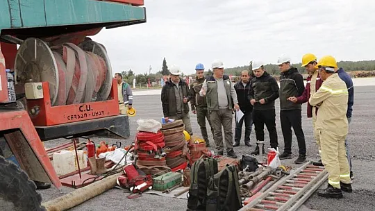 Orman İşletme Müdürlüğü'nde İşbaşı Eğitimi yapıldı