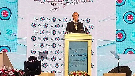 Atalay, ''Asgari ücrette 2 bin 578 liranın altını konuşmayız''