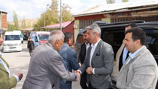 Başkan Oktay: 'Halk hep yanınızda'