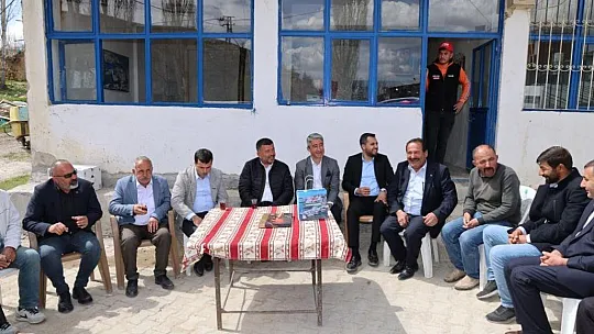 Başkan Oktay: 'Halk hep yanınızda'