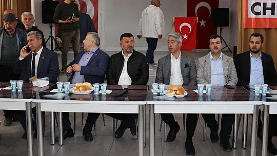 Başkan Oktay: 'Halk hep yanınızda'