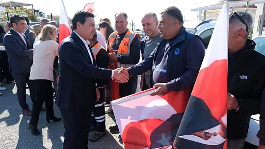Belediye'den 1 Mayıs kutlaması