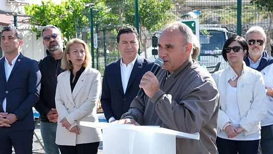 Belediye'den 1 Mayıs kutlaması