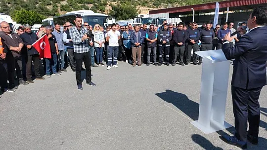 Belediye'den 1 Mayıs kutlaması
