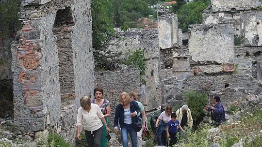 Doğa Severlerin Rotası Fethiye Oldu