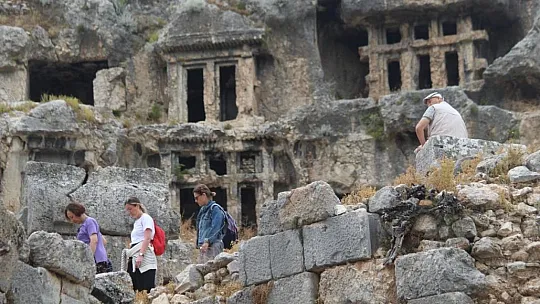 Doğa Severlerin Rotası Fethiye Oldu