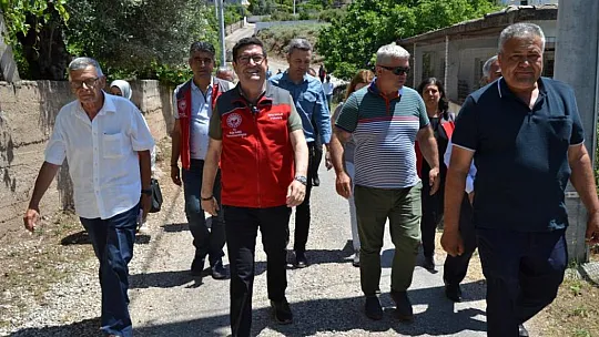 İncir üreticilerine uygulamalı eğitim