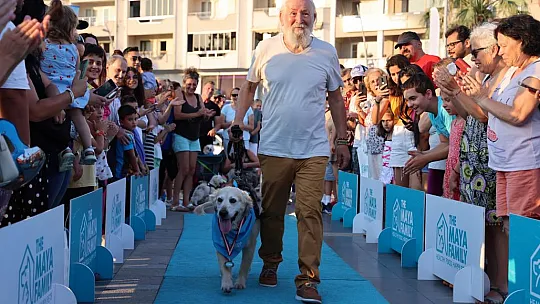 Patili dostlar festivalde buluştu