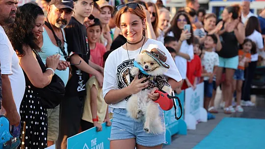 Patili dostlar festivalde buluştu