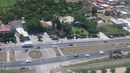 Kural ihlali yapan sürücüler havadan tespit edildi