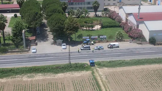 Kural ihlali yapan sürücüler havadan tespit edildi