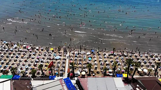 Sakin kent'in nüfusu 100 bini geçti