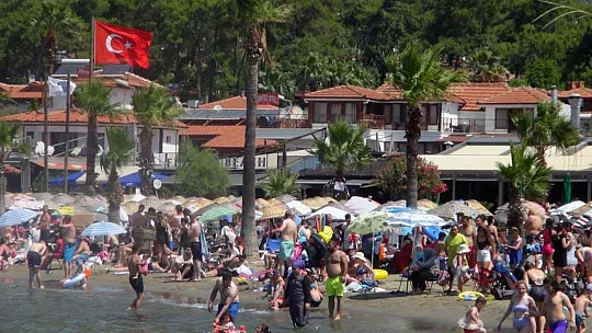Sakin kent'in nüfusu 100 bini geçti