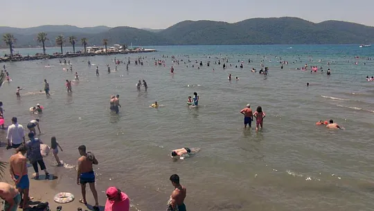 Sakin kent'in nüfusu 100 bini geçti