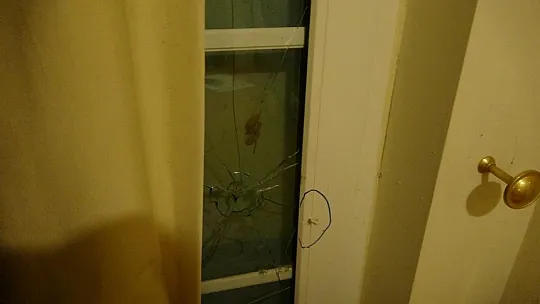 Otelde 15 Temmuz'un izleri duruyor