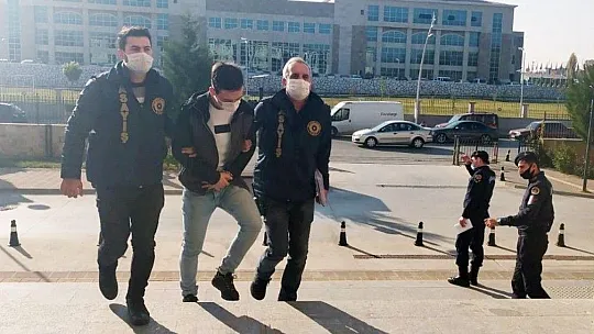 Ayakkabı hırsızı tutuklandı