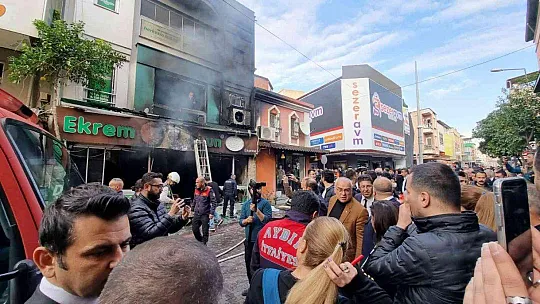 AYDIN'DA İŞ YERİNDE PATLAMA: 7 ÖLÜ