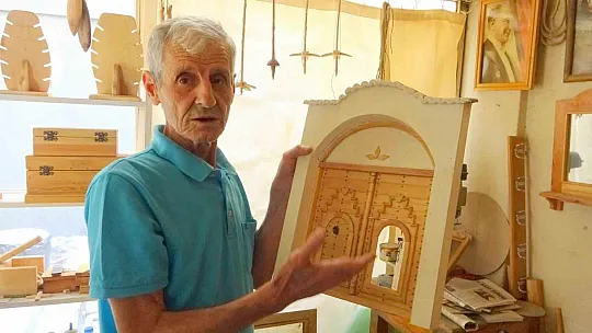 Muğla'nın tarihini maket haline getiriyor