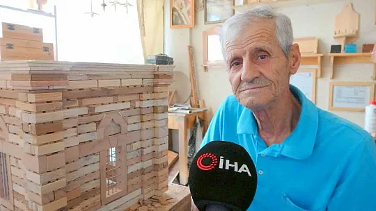Muğla'nın tarihini maket haline getiriyor