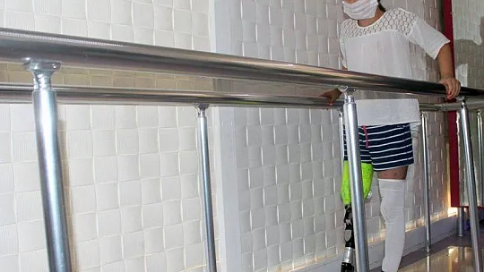 Aylin'in protez bacak sevinci