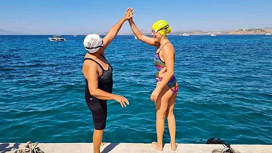 Aysu Türkoğlu, Manş Denizi'nde rekor kırmaya hazırlanıyor