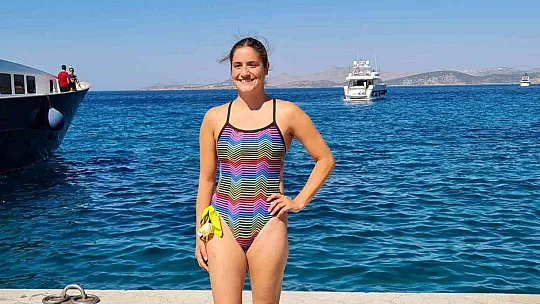 Aysu Türkoğlu, Manş Denizi'nde rekor kırmaya hazırlanıyor