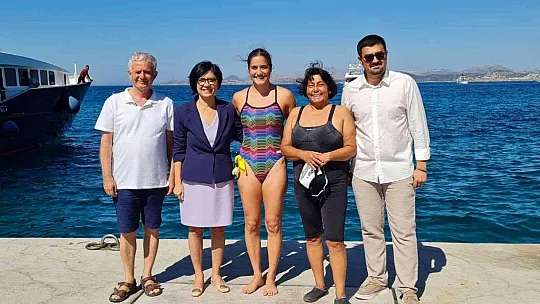 Aysu Türkoğlu, Manş Denizi'nde rekor kırmaya hazırlanıyor