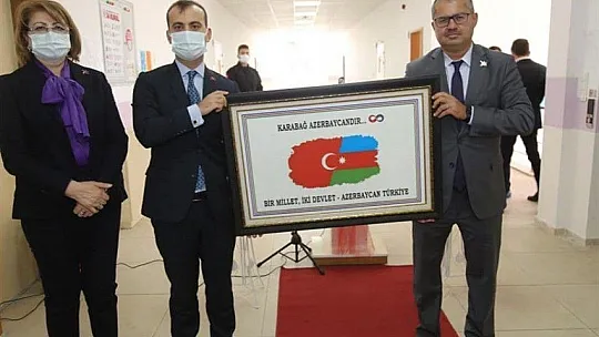 Mübariz İbrahimov'un adı, Çameli'de ölümsüzleştirildi