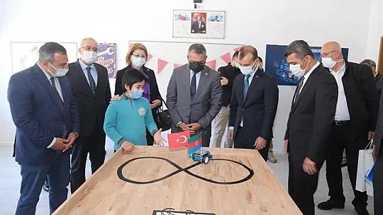 Mübariz İbrahimov'un adı, Çameli'de ölümsüzleştirildi