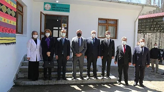 Mübariz İbrahimov'un adı, Çameli'de ölümsüzleştirildi