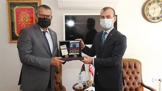 Mübariz İbrahimov'un adı, Çameli'de ölümsüzleştirildi