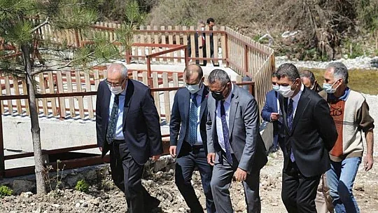 Mübariz İbrahimov'un adı, Çameli'de ölümsüzleştirildi