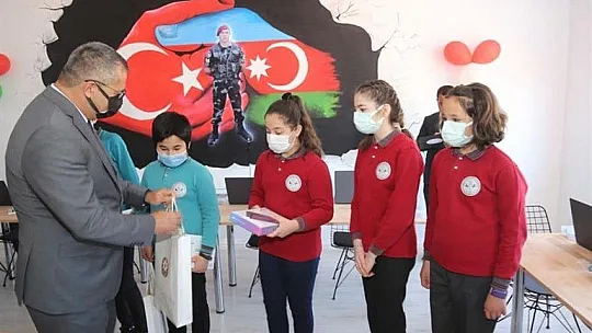 Mübariz İbrahimov'un adı, Çameli'de ölümsüzleştirildi