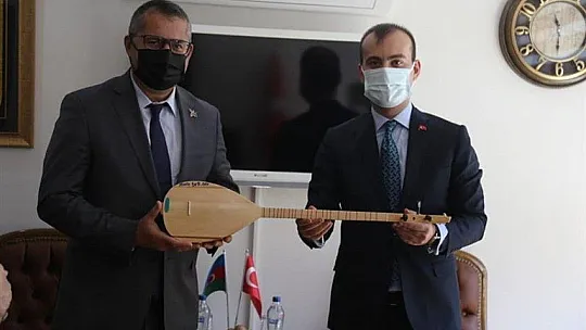 Mübariz İbrahimov'un adı, Çameli'de ölümsüzleştirildi