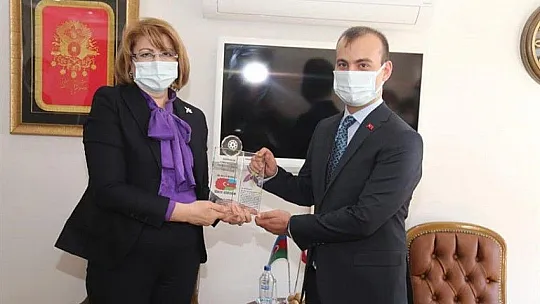 Mübariz İbrahimov'un adı, Çameli'de ölümsüzleştirildi