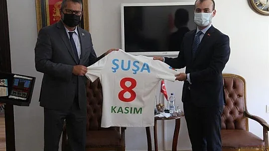 Mübariz İbrahimov'un adı, Çameli'de ölümsüzleştirildi