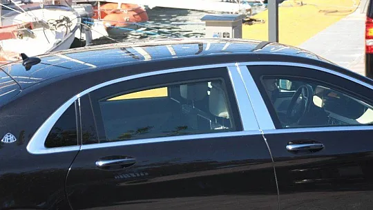 Azerbaycan Cumhurbaşkanı İlham Aliyev Bodrum'da