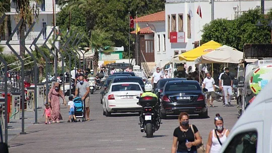 Azerbaycan Cumhurbaşkanı İlham Aliyev Bodrum'da