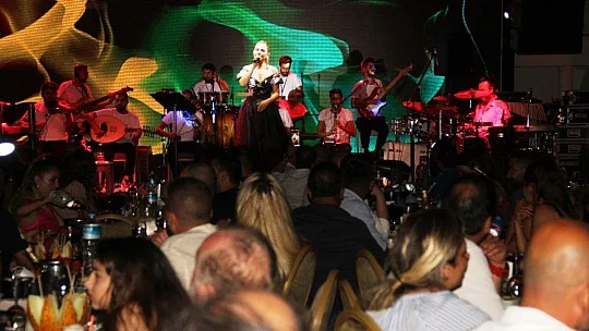 Azka Otel'de 'damar' gecesi