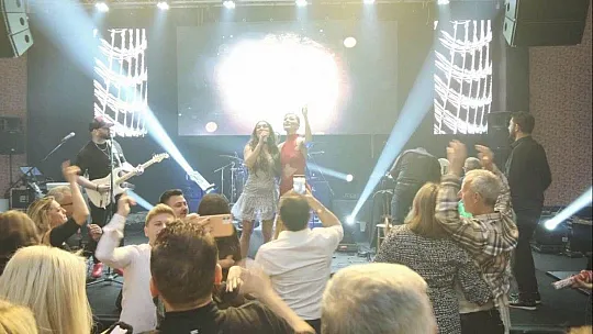 AZKA otelde coşkulu yılbaşı