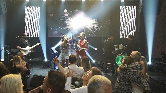 AZKA otelde coşkulu yılbaşı