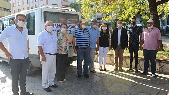 GELECEK PARTİSİ AŞURE ETKİNLİĞİ DÜZENLEDİ