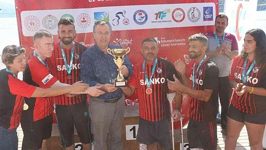 FETHİYE'DE 3. SPOR FESTİVALİ AÇIK SU YÜZME YARIŞI YAPILDI