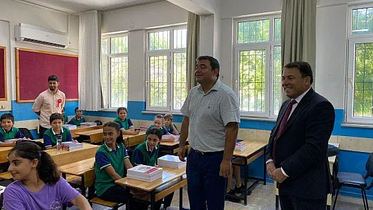 İLKÖĞRETİM HAFTASI COŞKUYLA KUTLANDI