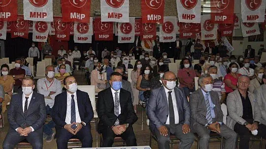 MHP MENTEŞE'DE UĞURLU GÜVEN TAZELEDİ