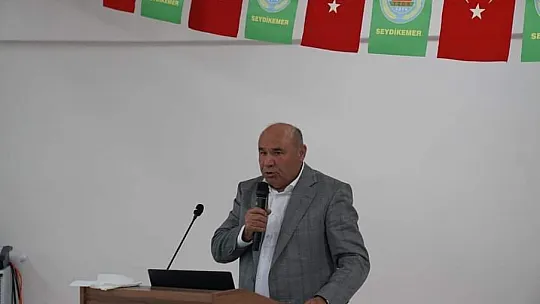 MUHSİN GÜMÜŞ YENİDEN BAŞKANLIĞA SEÇİLDİ