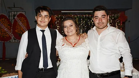 Balcı ve Erkan ailesinin mutlu günü
