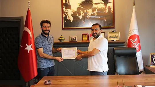 Deprem Bölgesinde Görev Alan Personele Başarı Belgesi Verildi