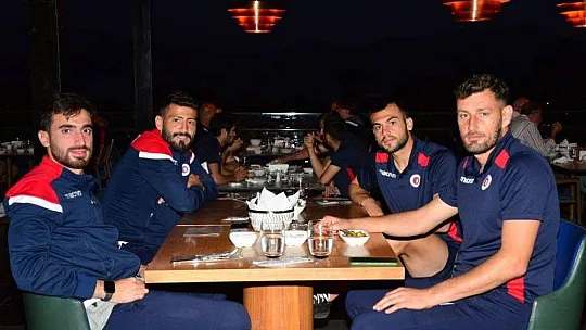 Fethiyespor maçı Barut Otelde bekliyor