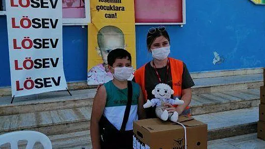 LÖSEV Kampanya Çalışmalarına Başladı 